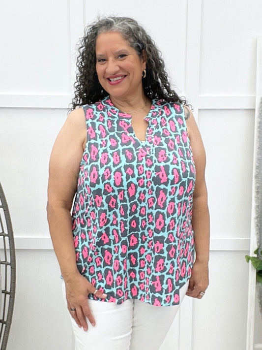 Dear Scarlett Take The Lead Lizzy Top