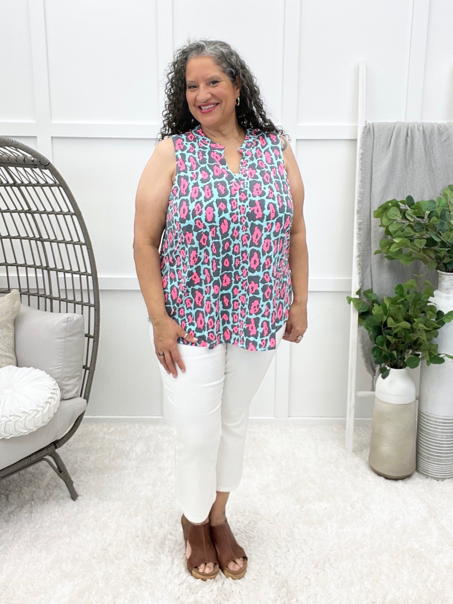 Dear Scarlett Take The Lead Lizzy Top