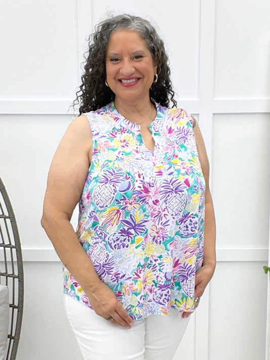 Dear Scarlett Weekend Ready Lizzy Top