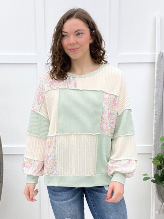 Field Of Blooms Top