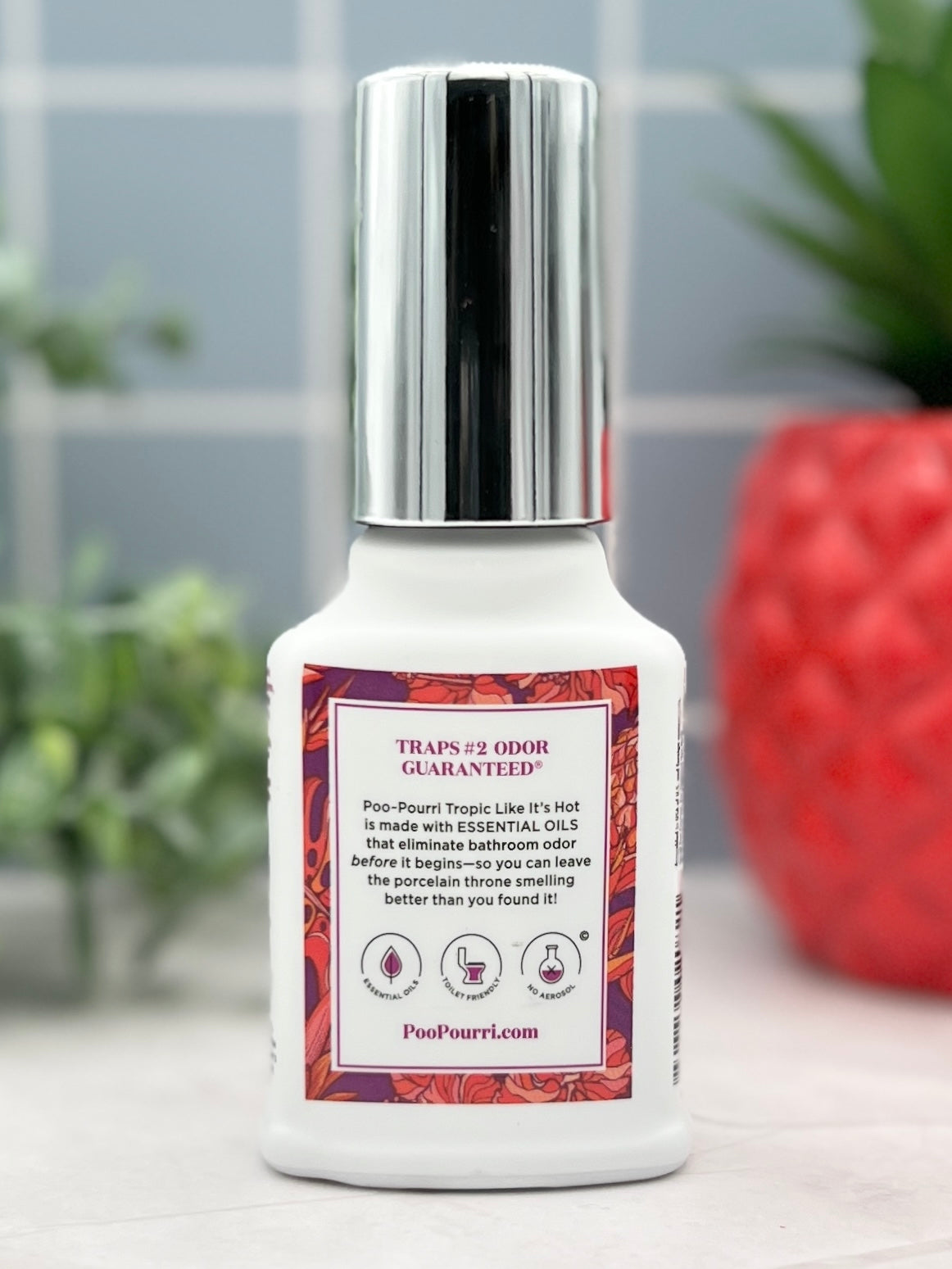 Poo-Pourri Tropic Like Its Hot 2oz Toilet Spray