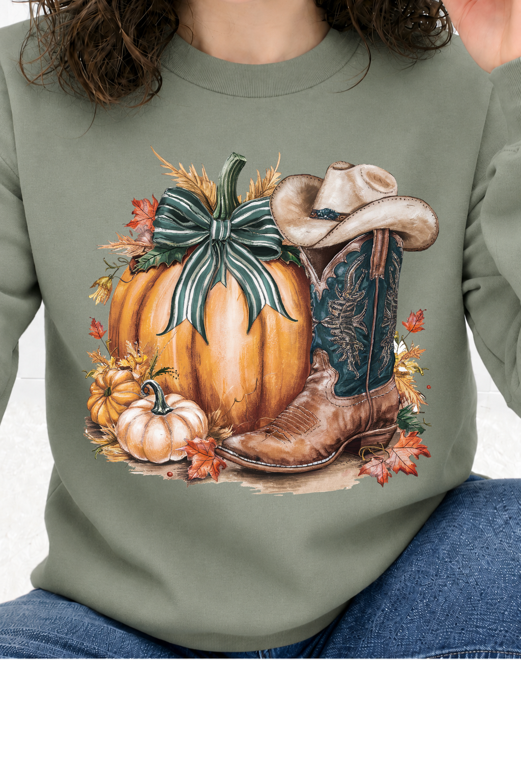 Howdy Pumpkin Western Fall Graphic Collection