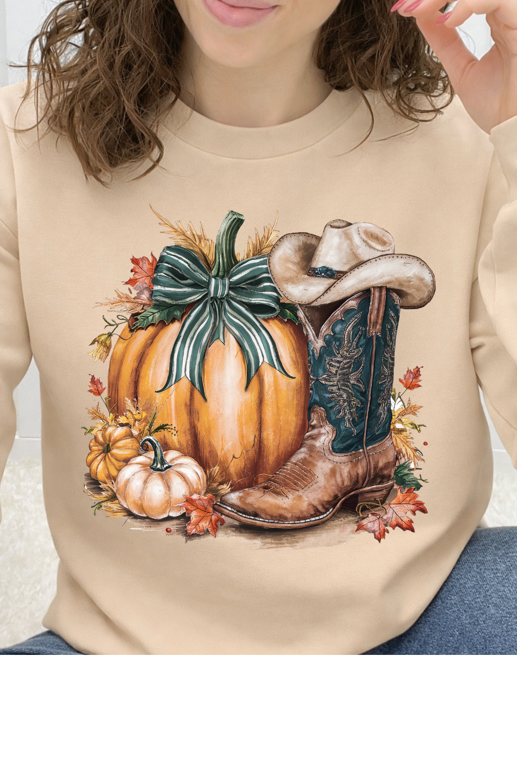 Howdy Pumpkin Western Fall Graphic Collection