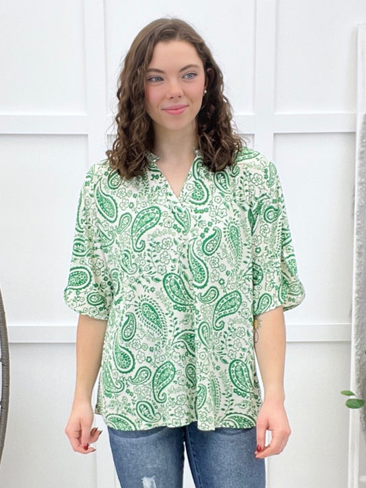 Dear Scarlett Pacific Avenue Lizzy Breeze Top