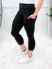 Just Right Capri Leggings w/ Side Pockets