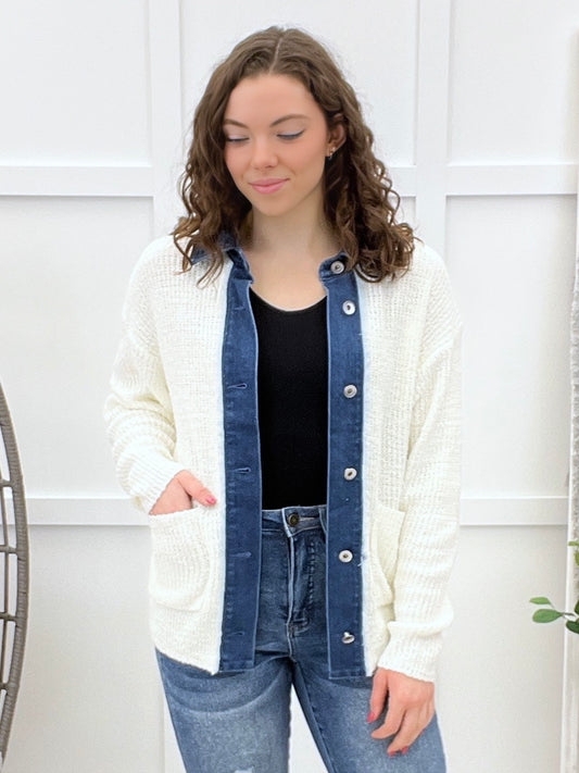 Favorite Things Button Up Shacket