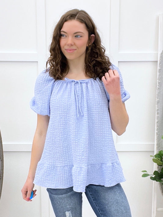 Blue Skies Top