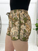 Shake It Out Camo Shorts