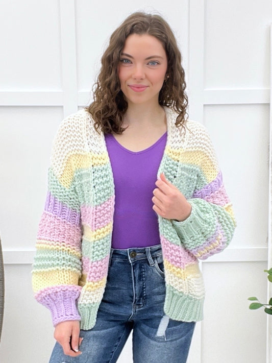 Warm And Whimsy Cardigan