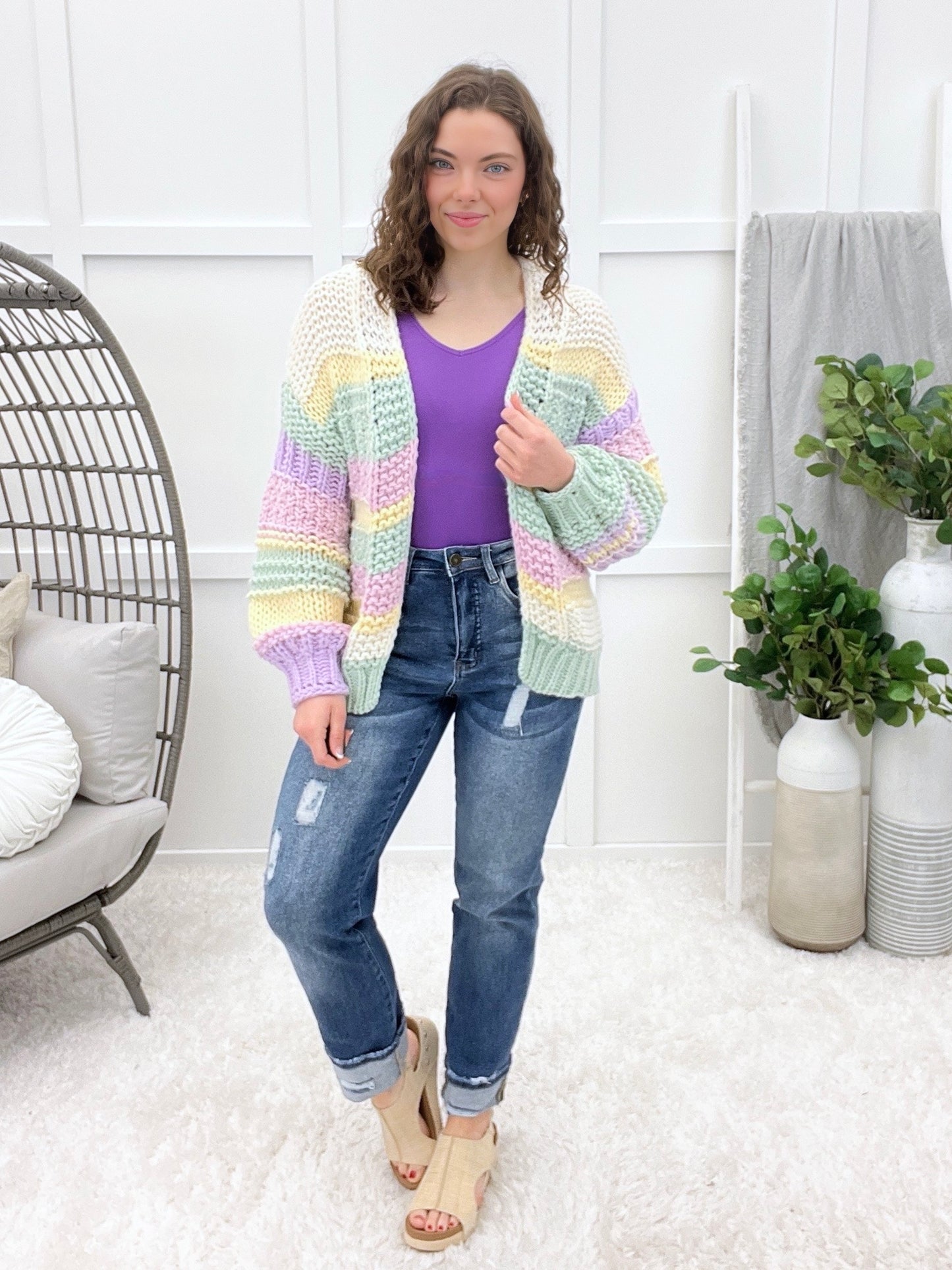 Warm And Whimsy Cardigan