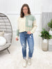 Perfectly Pieced Top - Sage