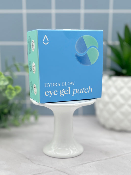 Eye Gel Patch Jar | Hyaluronic Acid & Caffeine