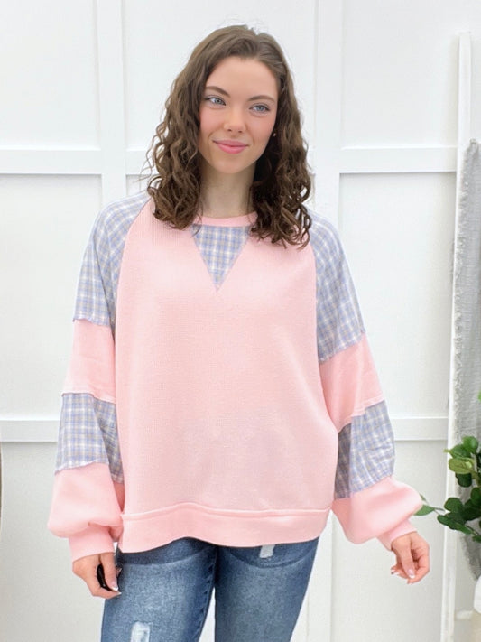 Pastel Patch Vibes Top