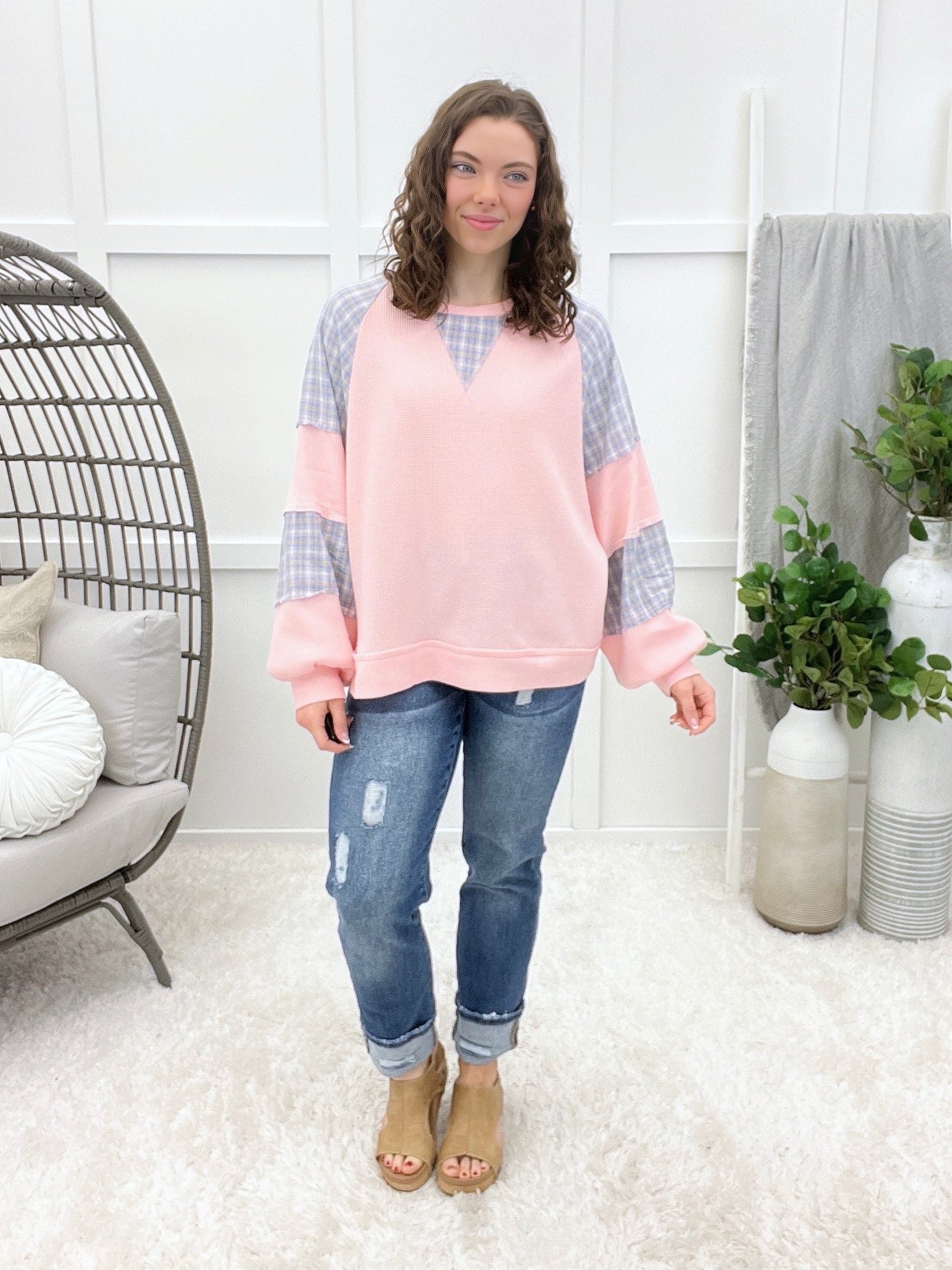 Pastel Patch Vibes Top