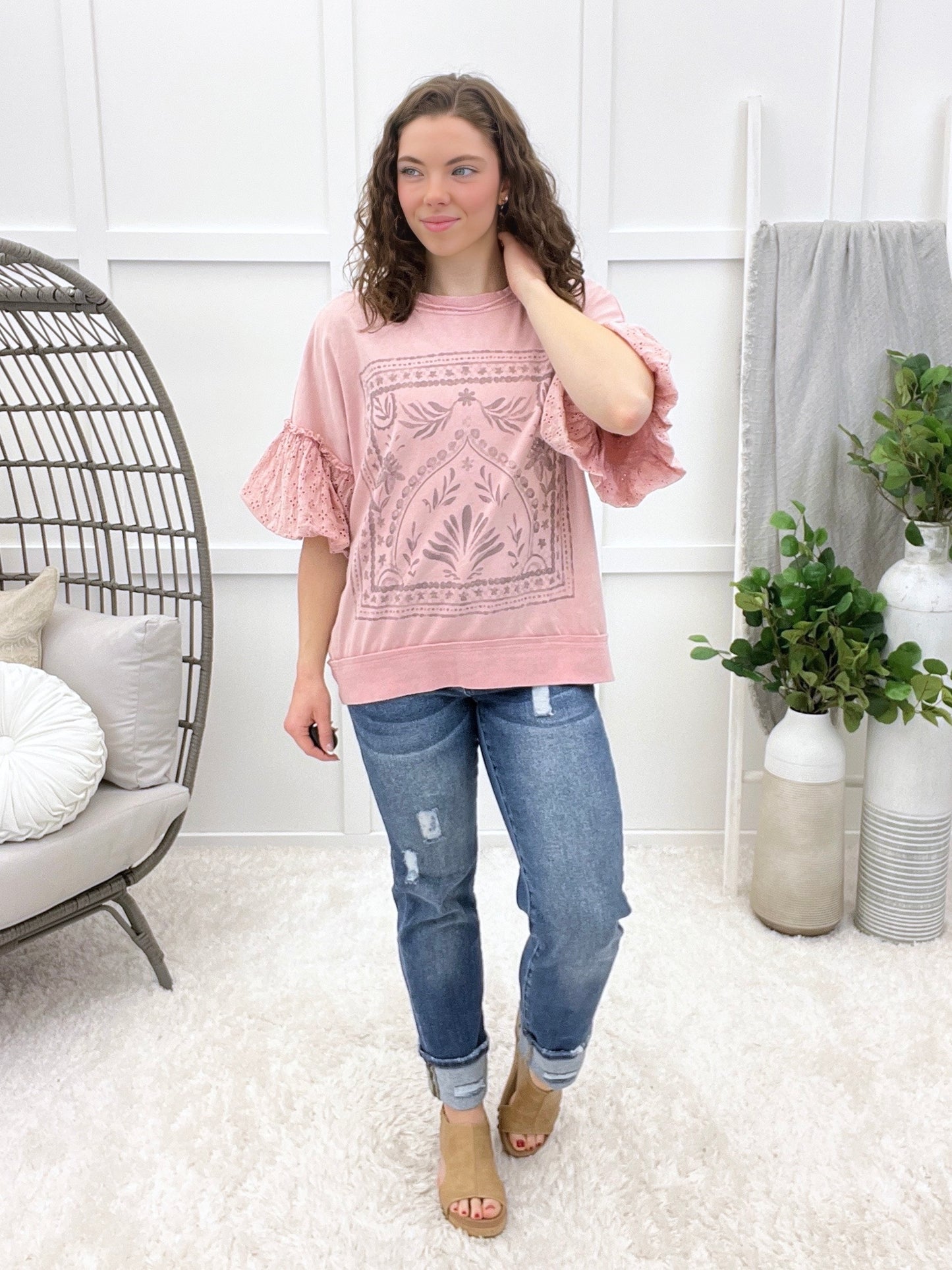 Sweet As A Whisper Top