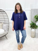 Clean Slate Top - Navy