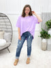 Clean Slate Top - Lilac