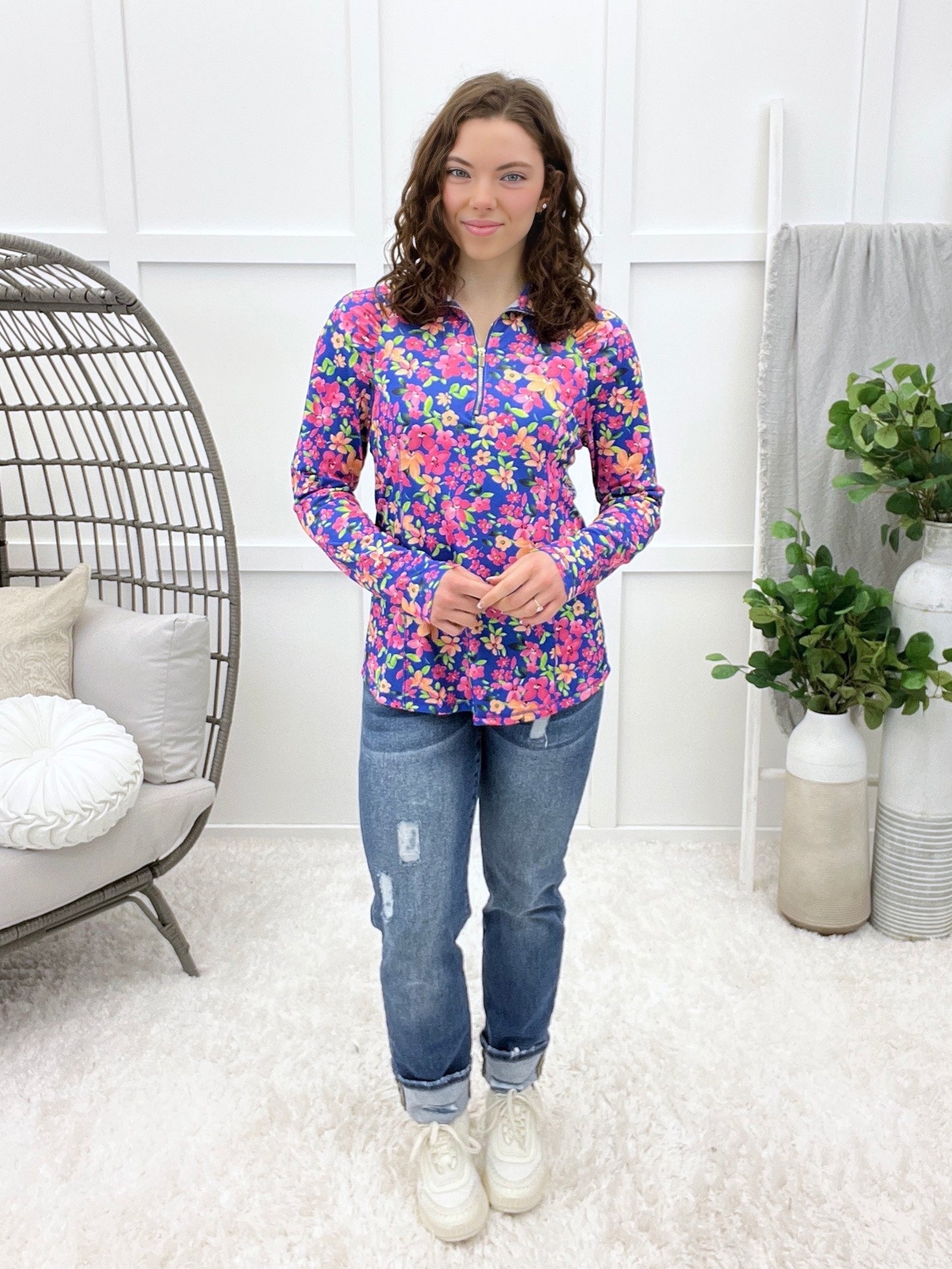 Dear Scarlett Passion For Petals Marina Top