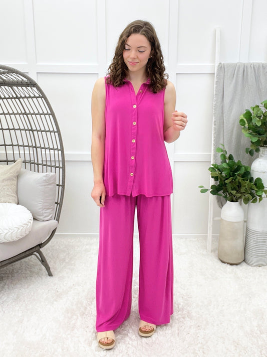 Dear Scarlett Moment By Moment Shoreline Top And Bottom Set