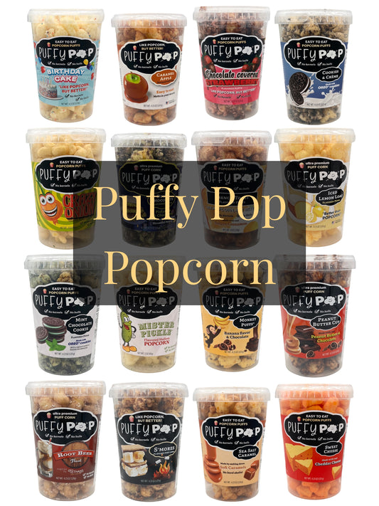 Puffy Pop Popcorn