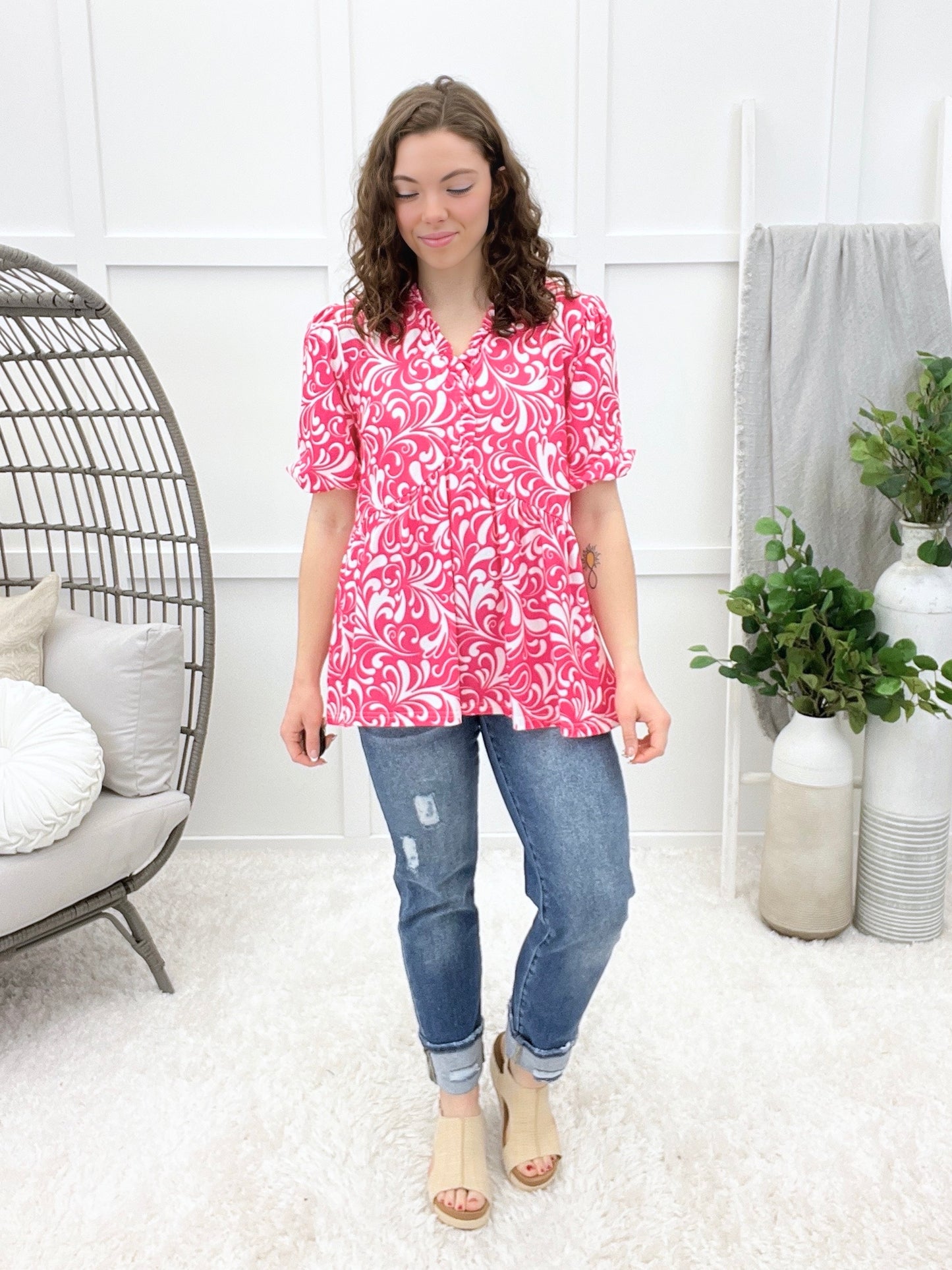 Petal Parade Top