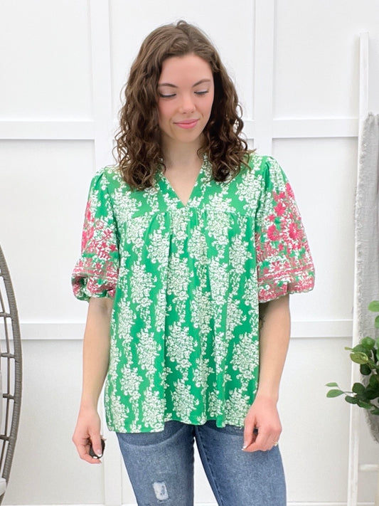 Little Love Letter Top