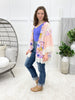 Field & Fringe Cardigan - Blush Pink