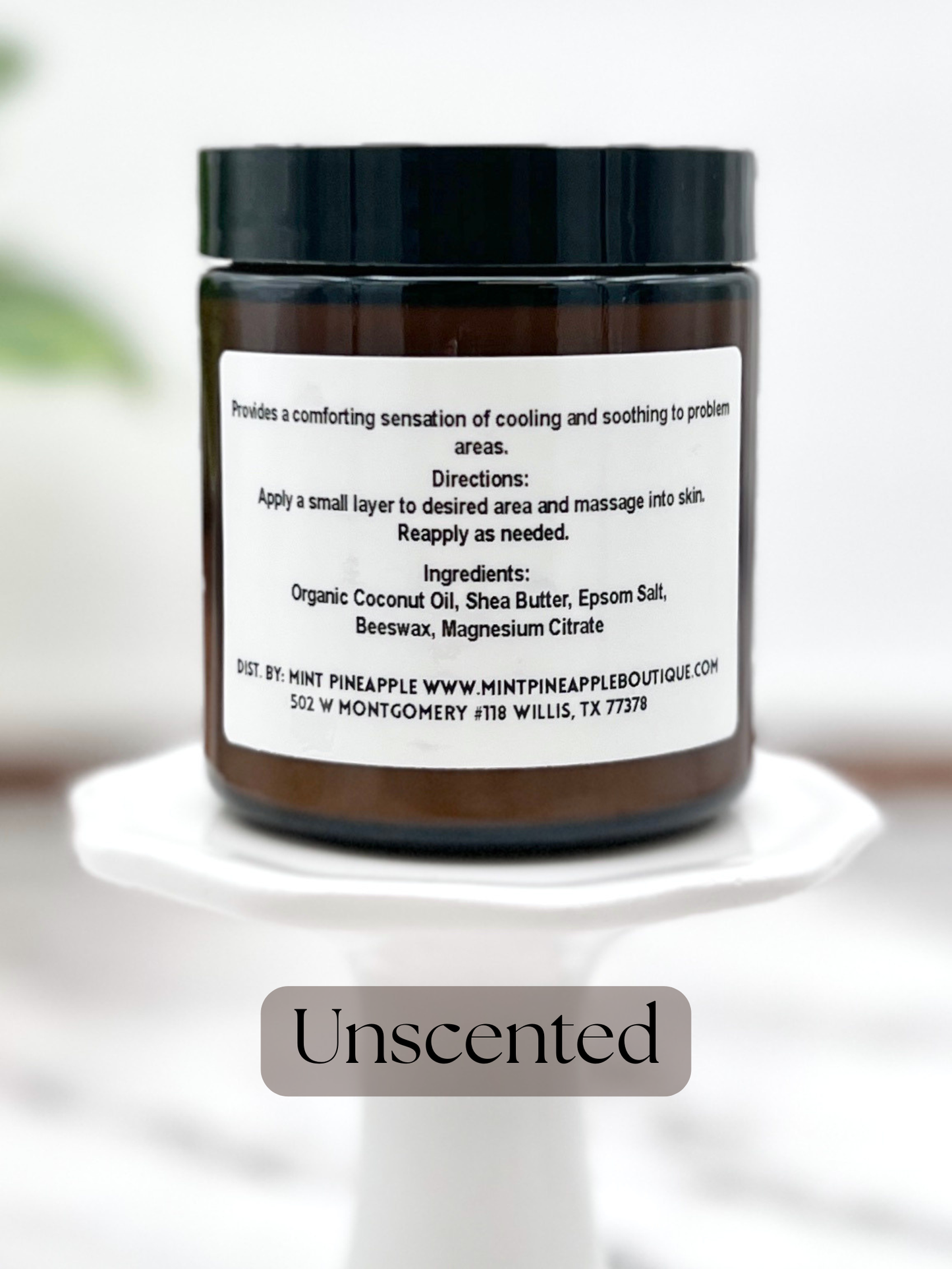 MPB Exclusive All Natural Magnesium Body Butter | 4oz.