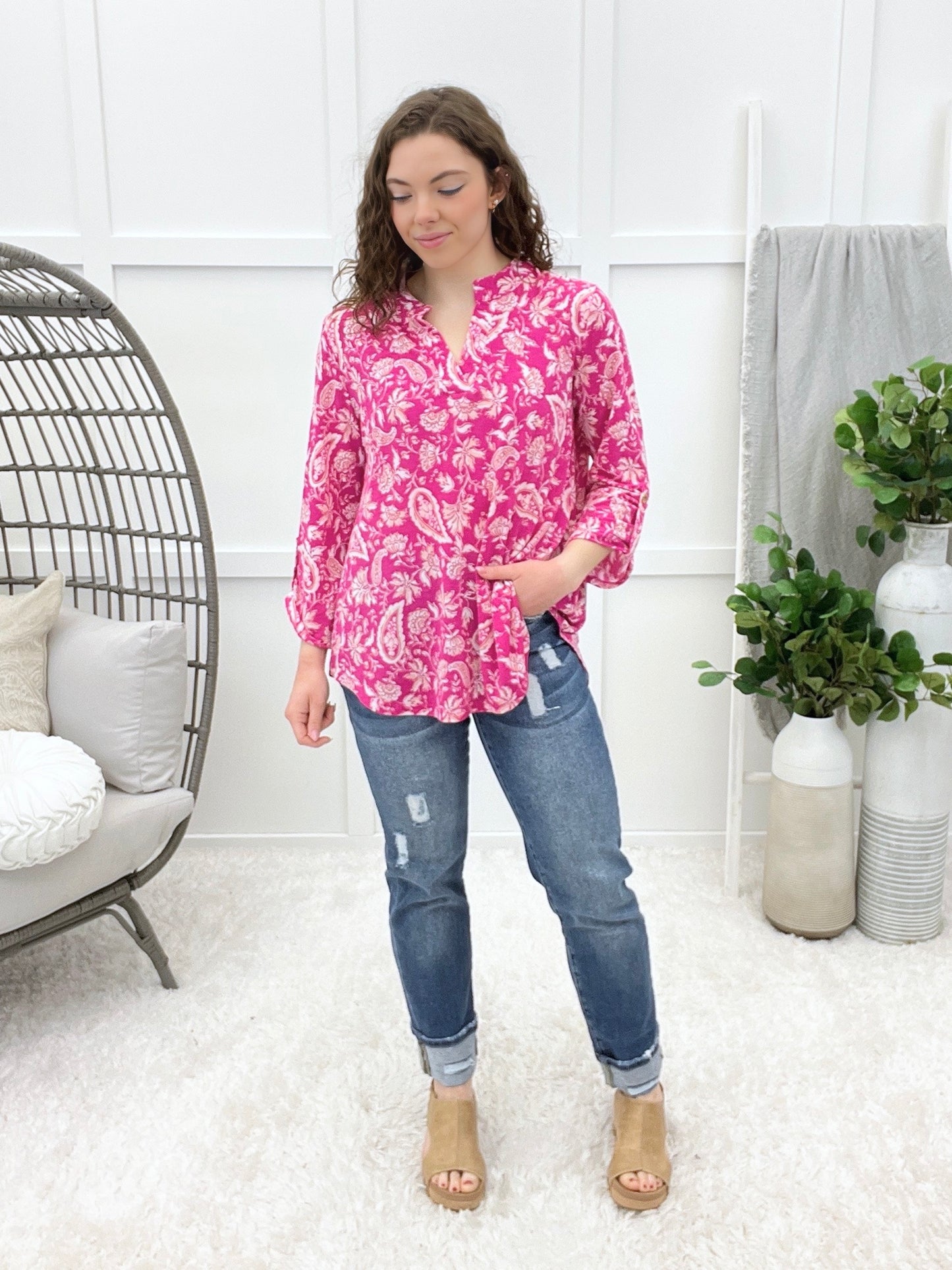 Dear Scarlett Love Won't Run Out Lizzy Top