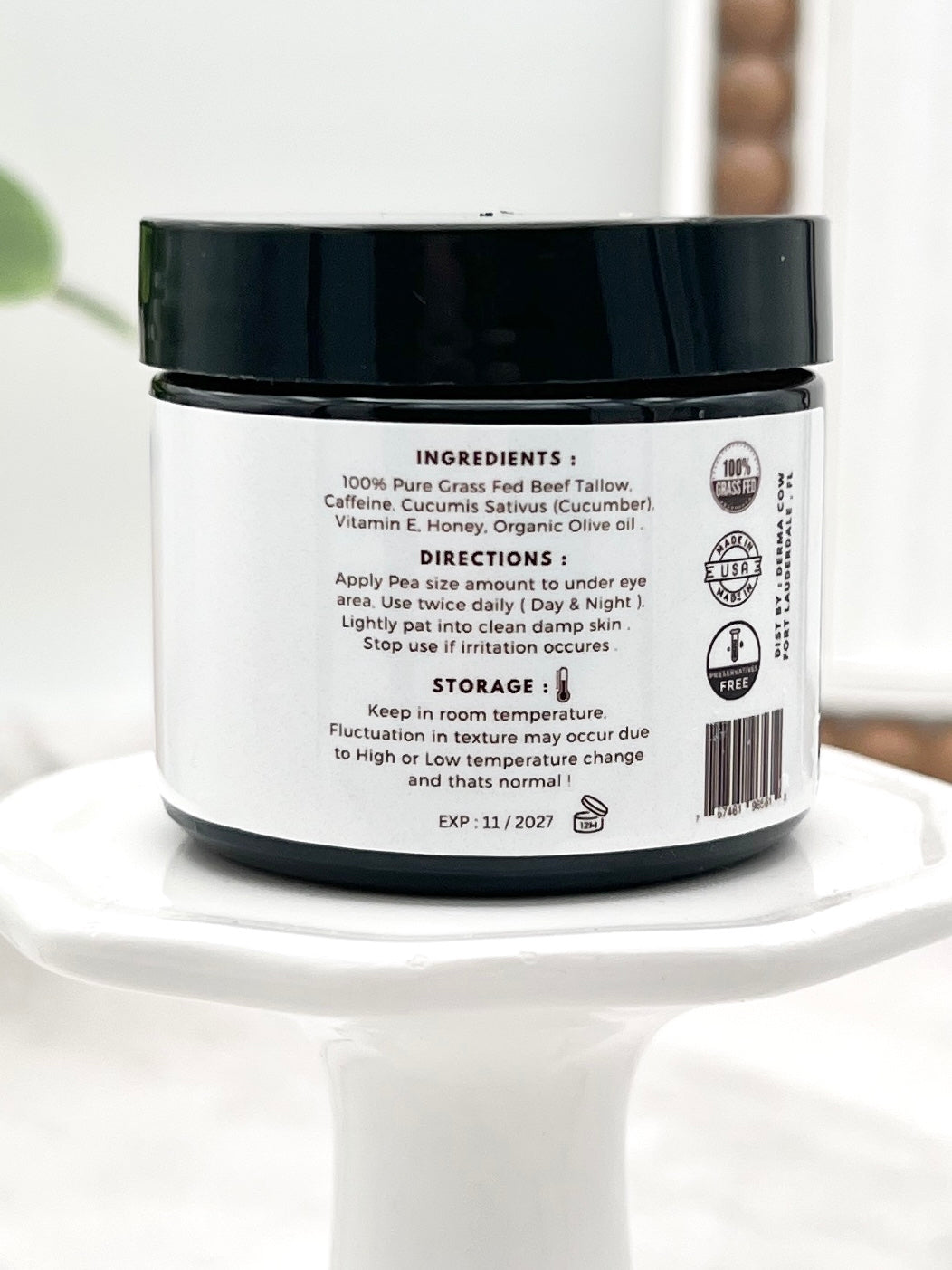 Tallow Eye Cream