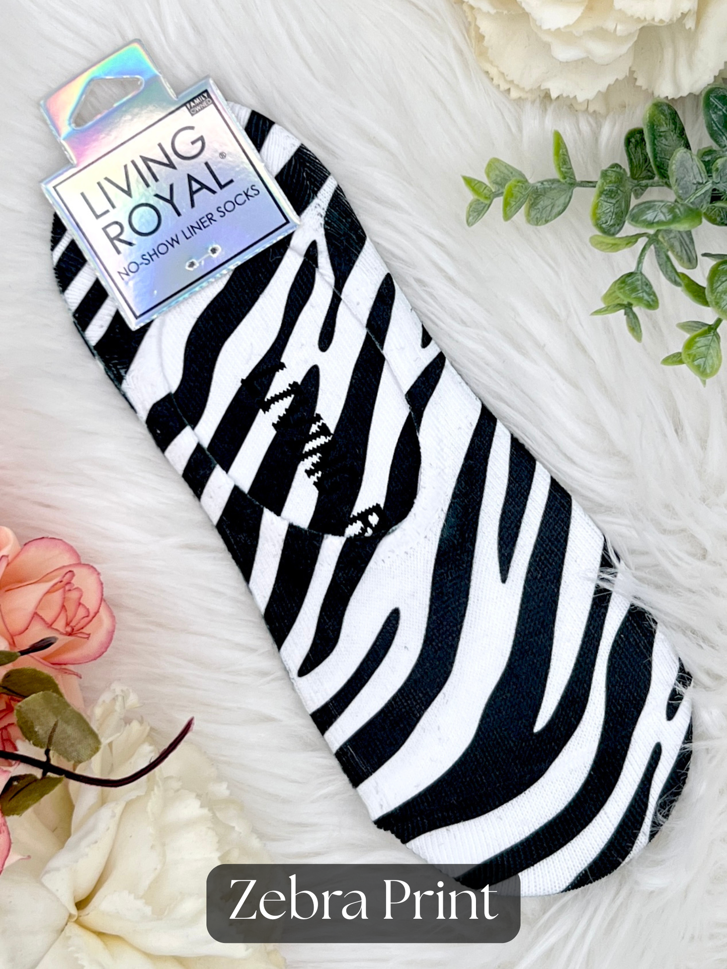 No-Show Liner Socks