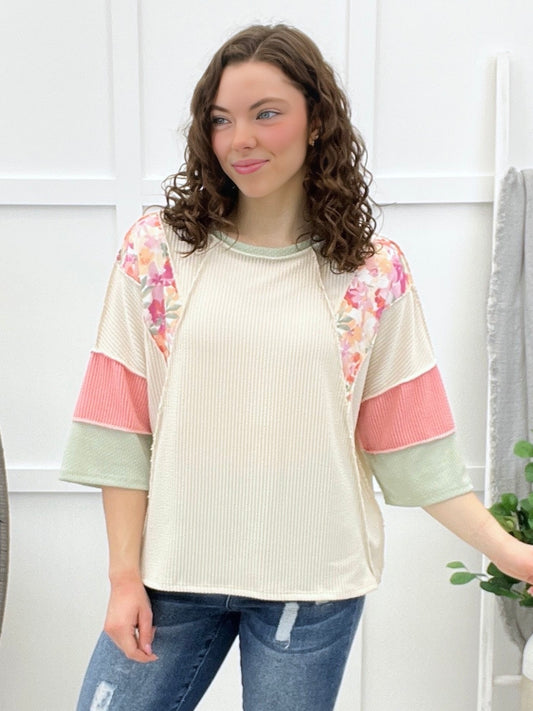Lighthearted & Lovely Top
