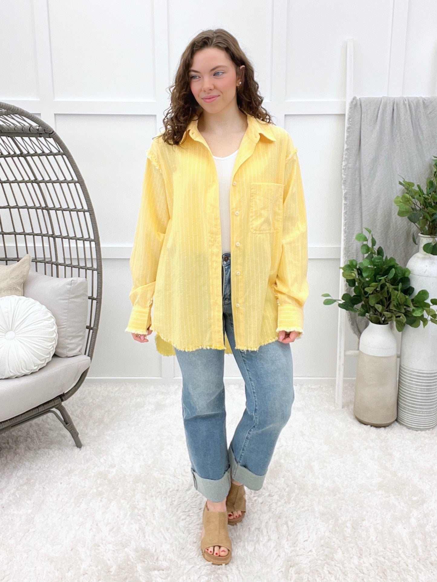 Sweet Soul Button-up Top