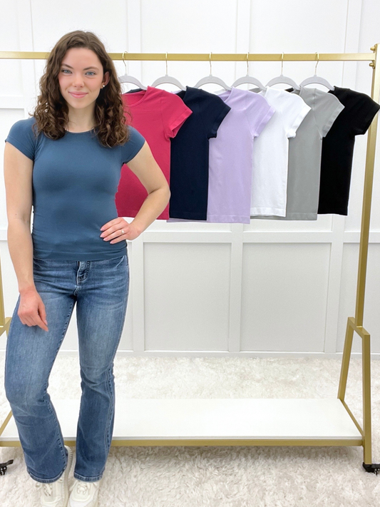 Confidence Booster Shapewear Tee