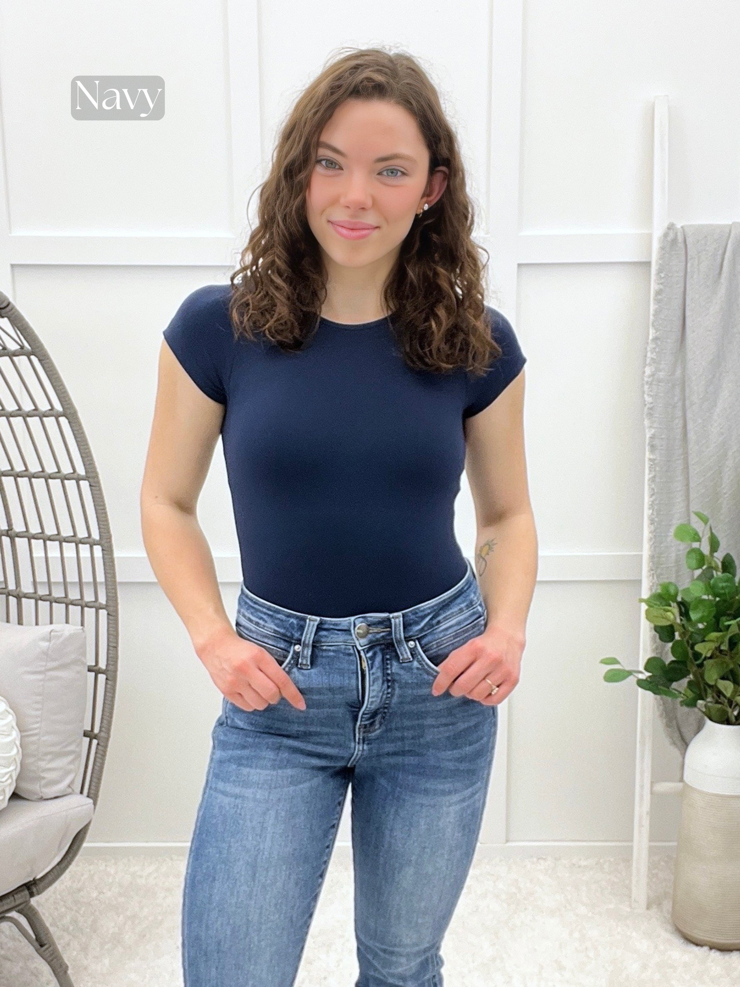 Confidence Booster Shapewear Tee