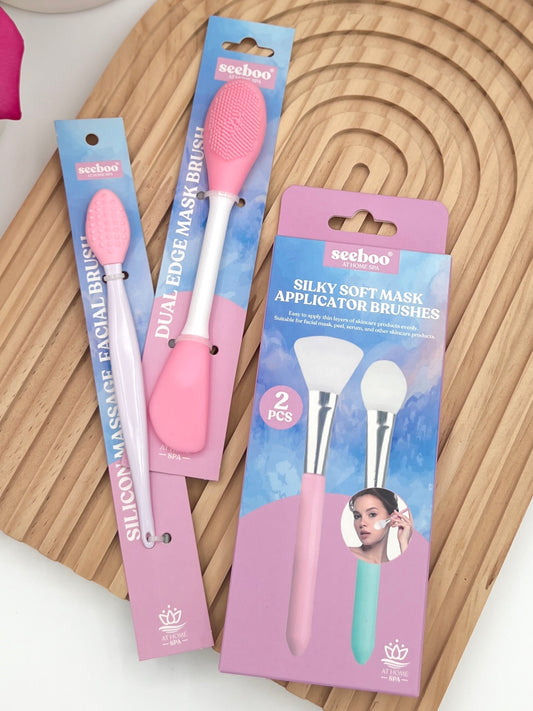 Assorted Facial Brush Set
