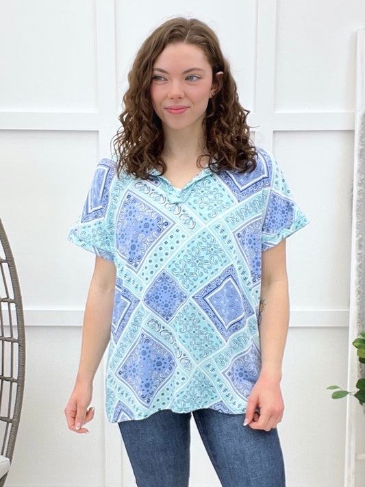 Sunny Drift Top