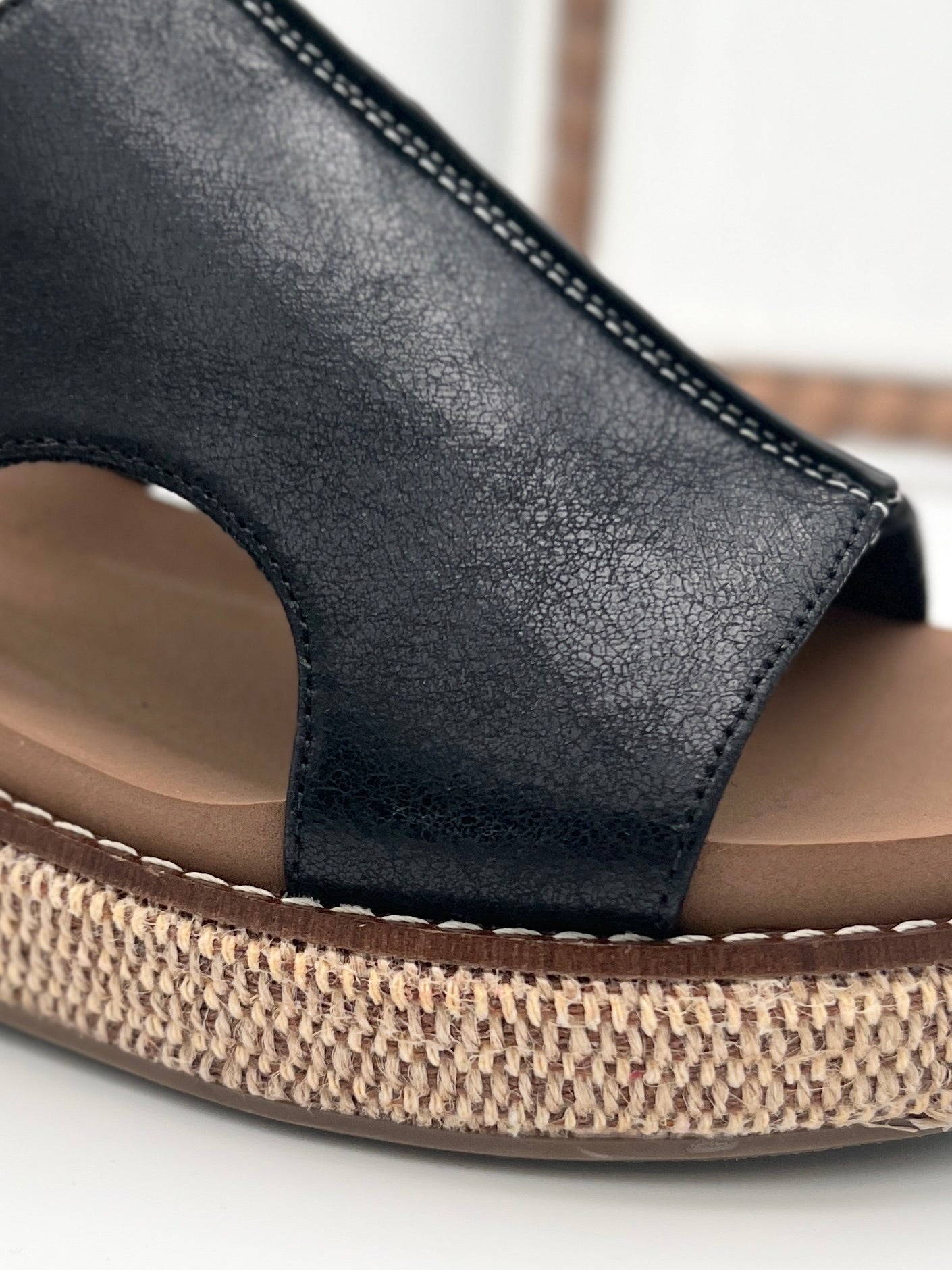 Corkys Volta II Wedge Sandals - Black 2