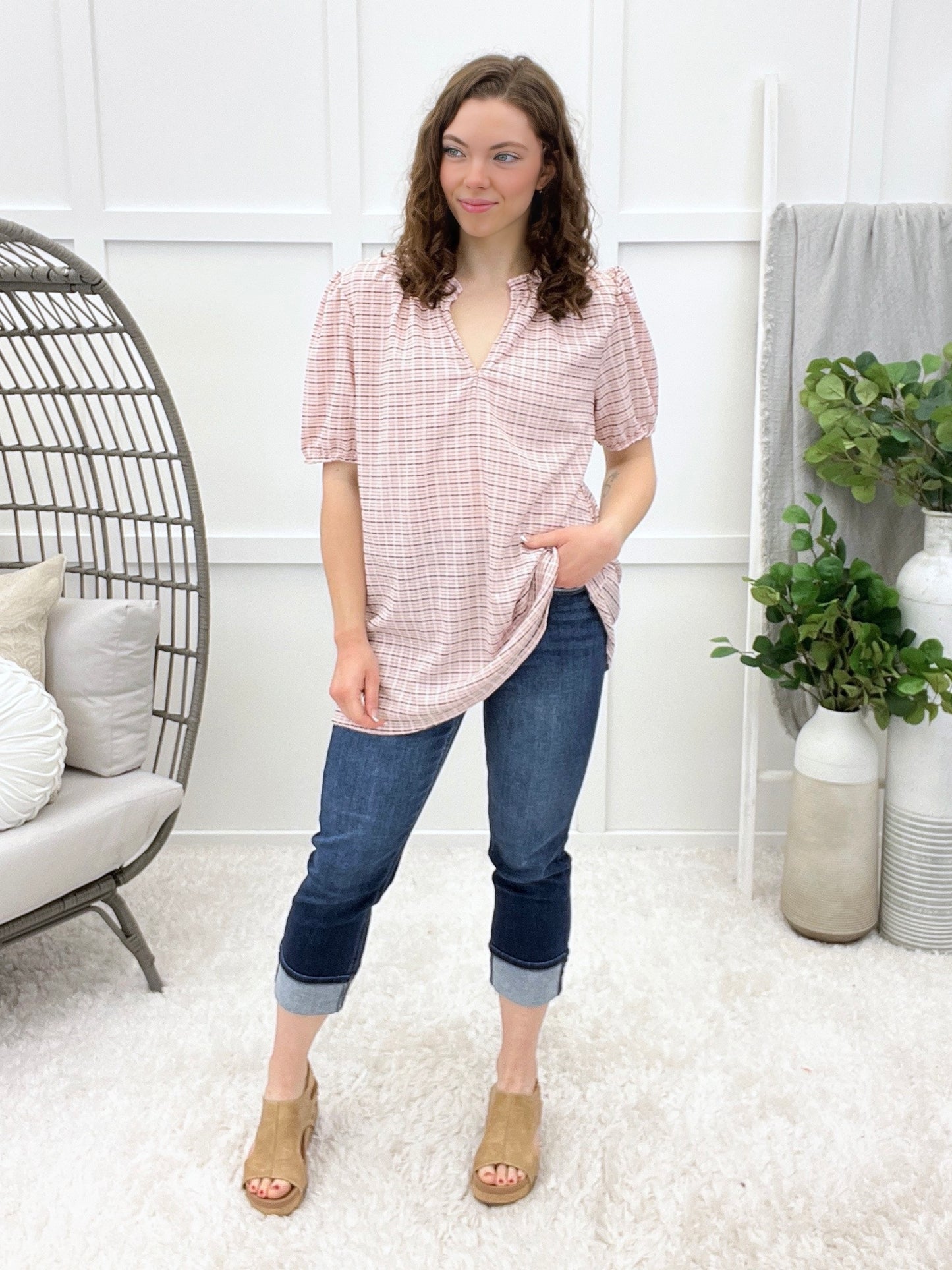 Weekend Glow Top