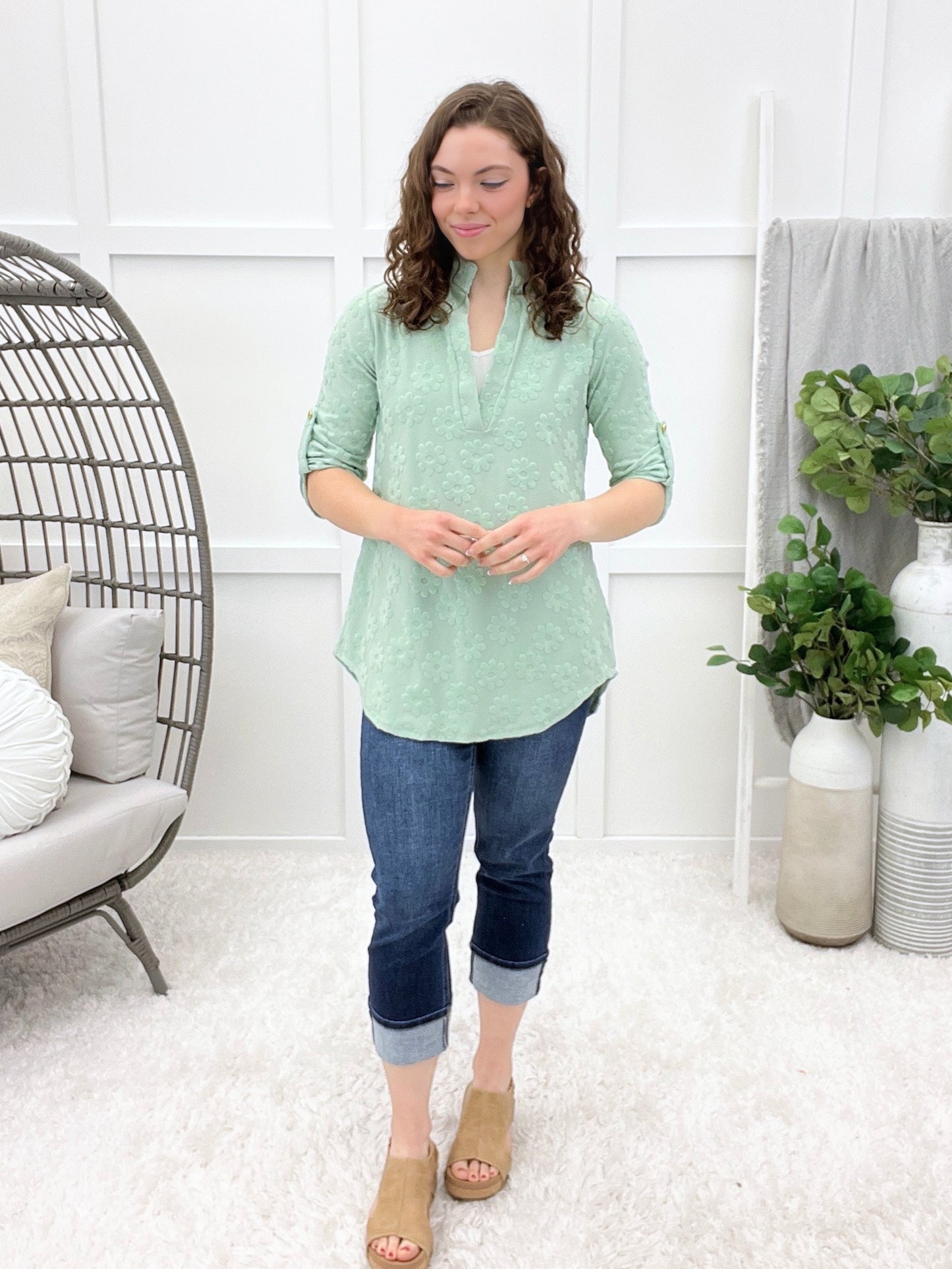 Weekend Ease Top