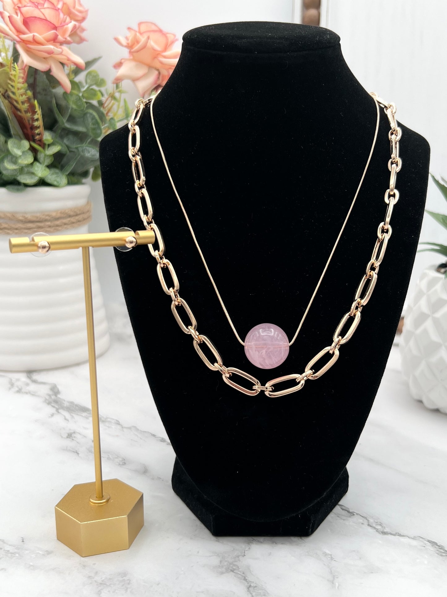 Pretty In Colors Layered Necklace
