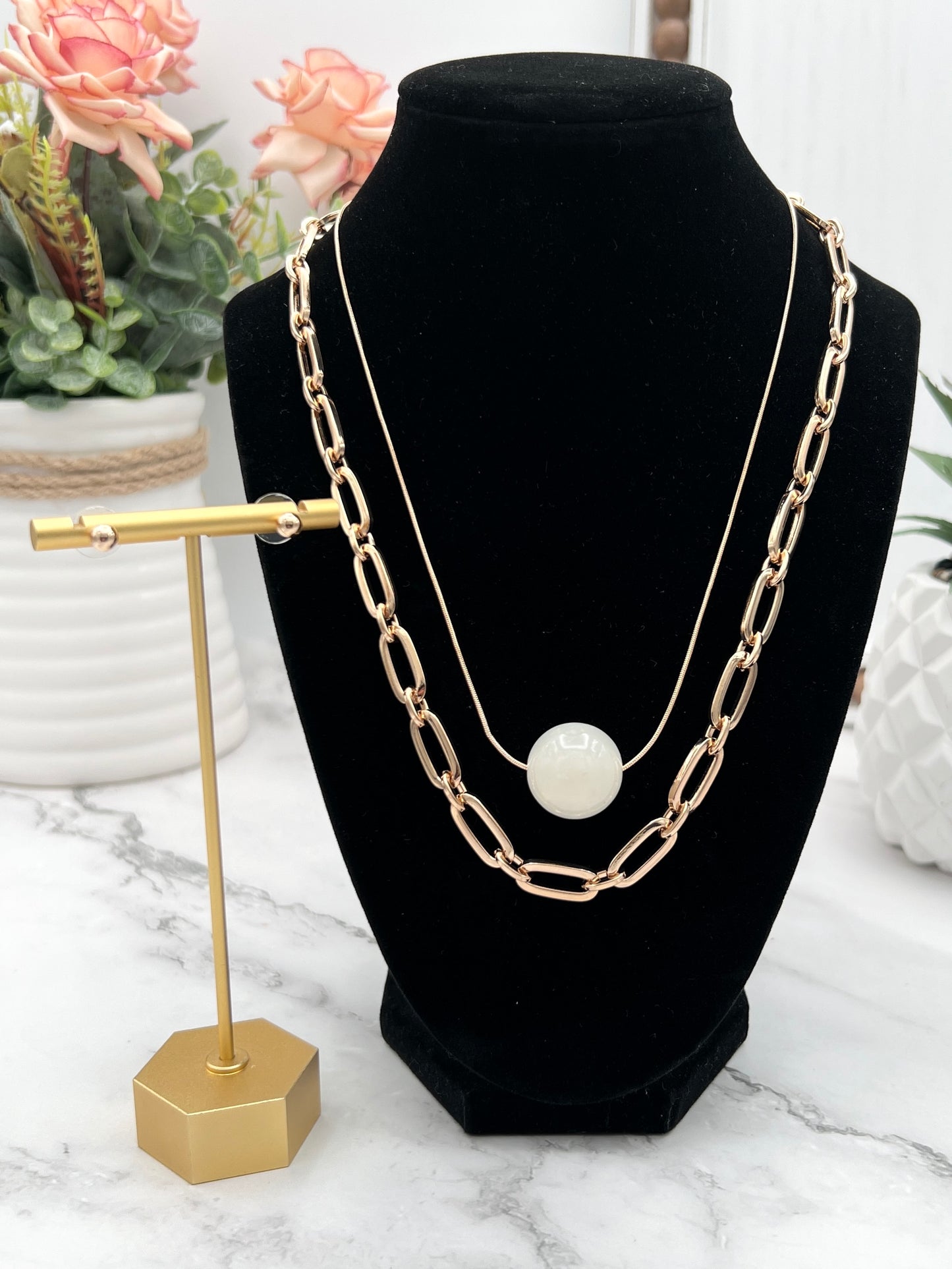 Pretty In Colors Layered Necklace