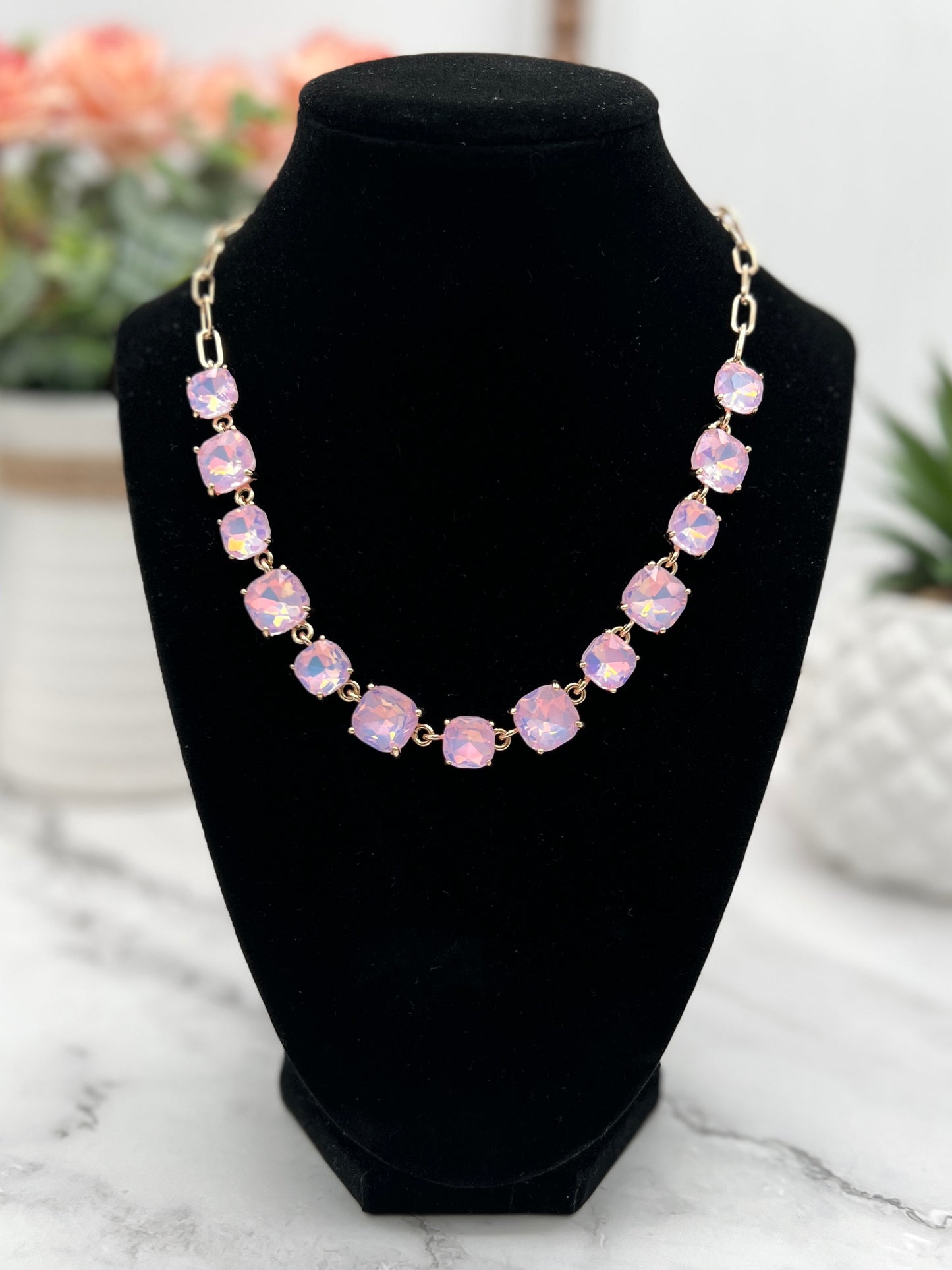 Radiance Crystal Necklace