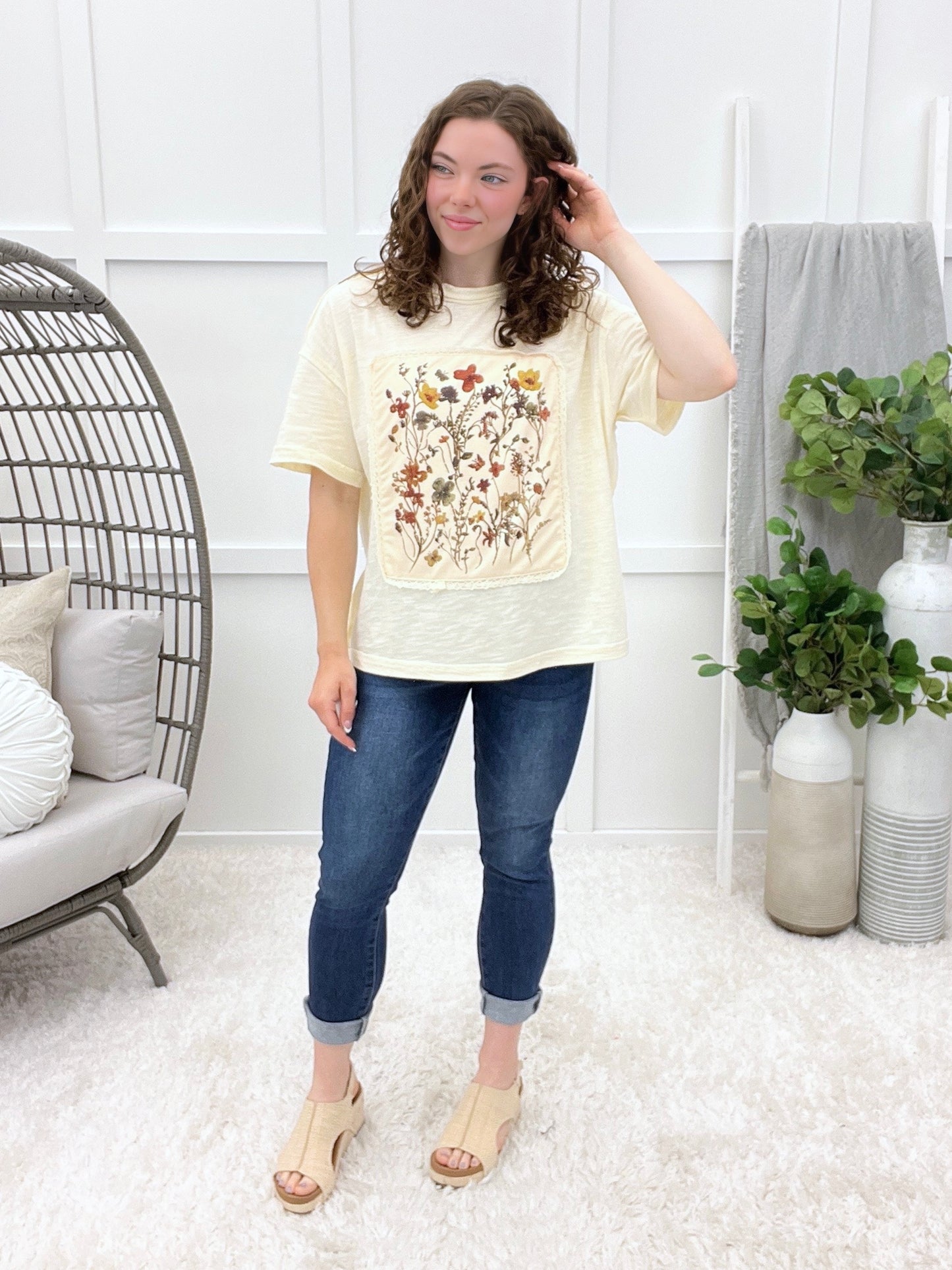 Everyday Bloom Top