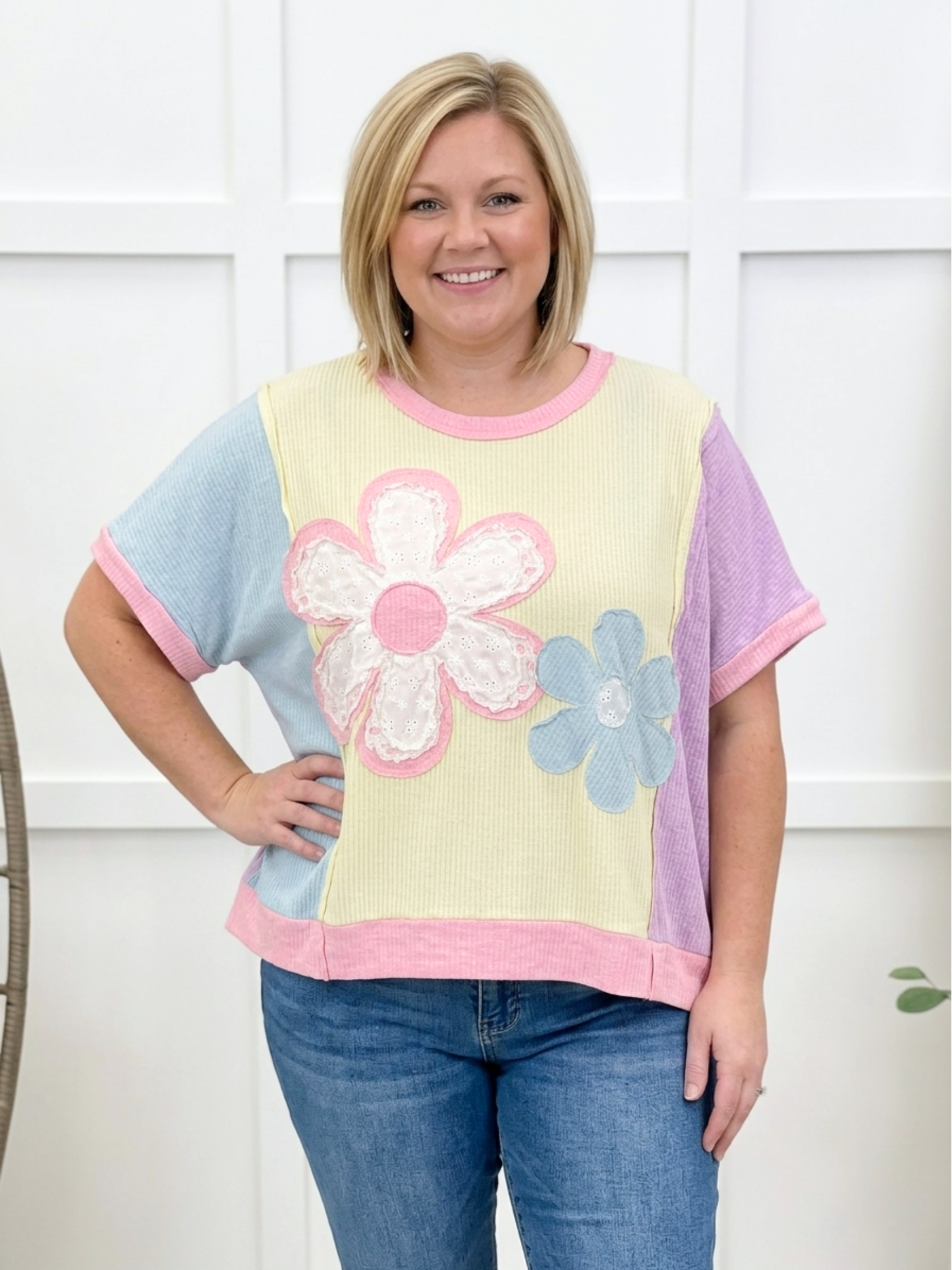Easy Blooms Top