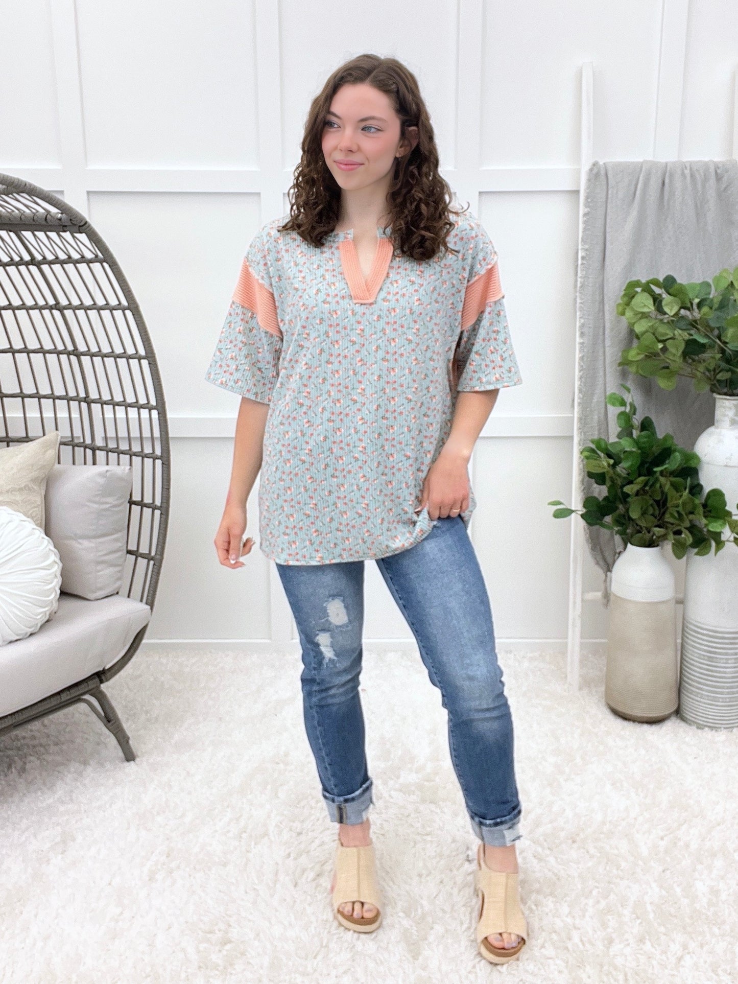Soft Morning Top
