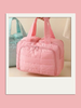 Multi-Compartment Makeup Travel Bag