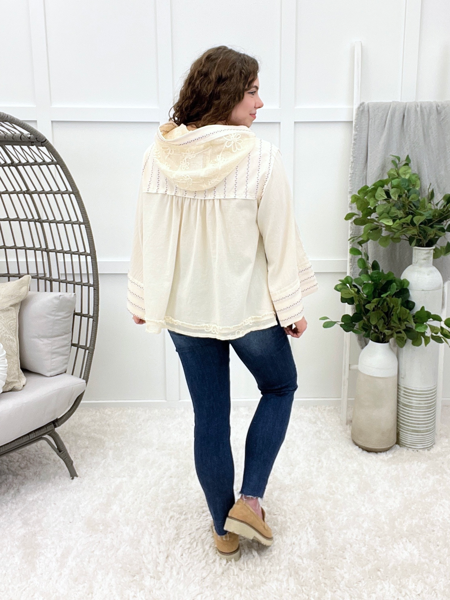Neutral Territory Hooded Top