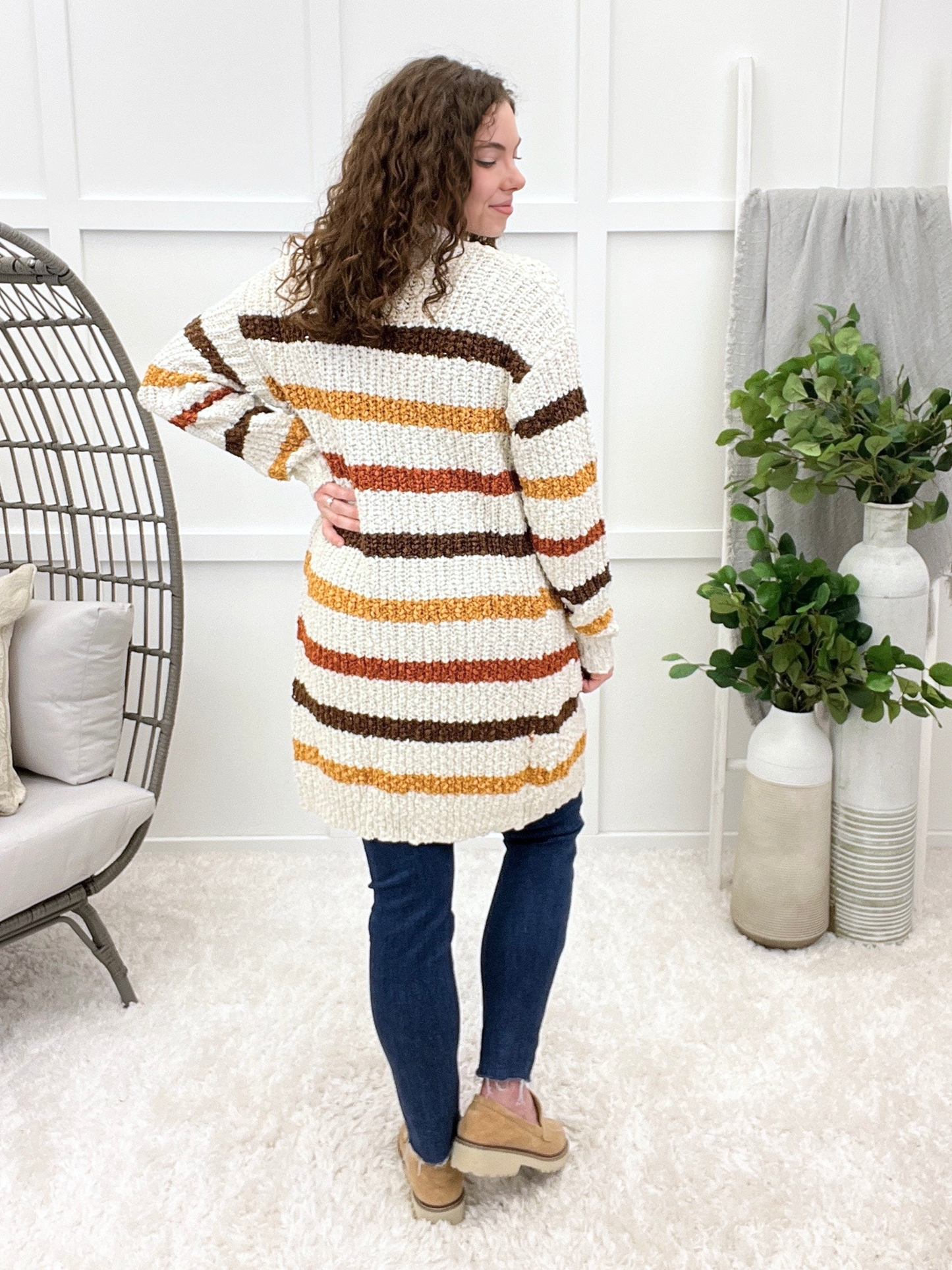 Talk About Cozy Cardigan