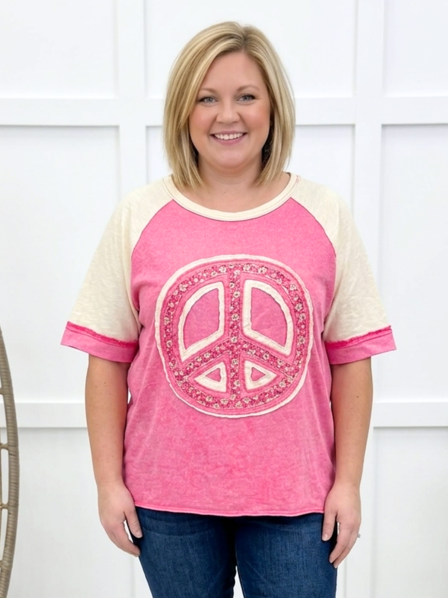 All About Peace Top